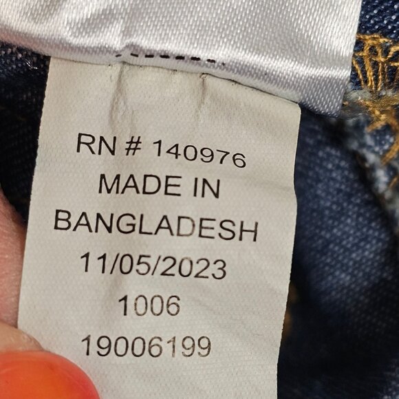 Babies 12M Blue Jean Western Farm Outdoor Cute One Piece Jumper Overalls LEE - Picture 16 of 16